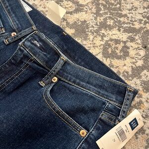 GAP Dark Blue Denim Jeans